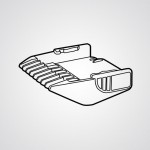 Насадка-гребень WER1510K7397 для триммера Panasonic ER1512K820