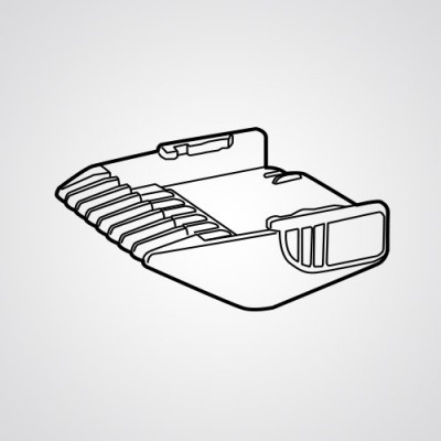 Насадка-гребень WER1510K7397 для триммера Panasonic ER1512K820.
