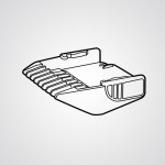 Насадка-гребень WER1510K7407 для триммера Panasonic ER1512K820