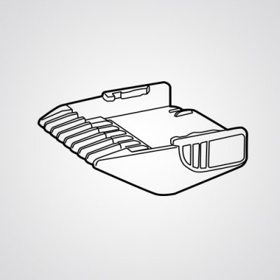 Насадка-гребень WER1510K7497 для триммера Panasonic ER1512K820.