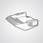 Насадка-гребень WER1510K7517 для триммера Panasonic ER1512K820