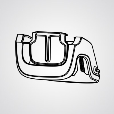 Насадка-триммер для бороды WERGB96S7698 для триммера Panasonic ER-GB96-K520.