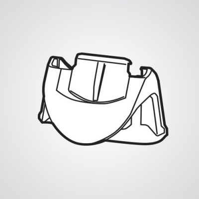 Насадка-триммер для бороды WERSB60H7347 для триммера Panasonic ER-SB60-S820.