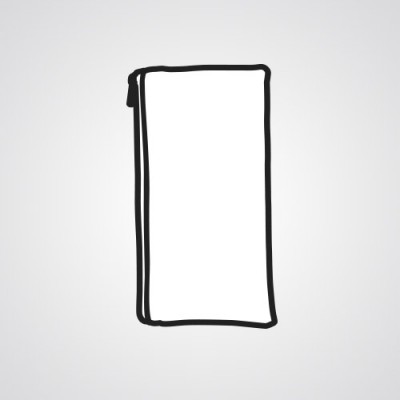 Мягкий чехол WERSC60K7008 для триммера Panasonic ER-SB60-S820.