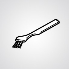 Чистящая щёточка WESGY10K7058 для триммера Panasonic ER-GB96-K520 Чистящая щёточка WESGY10K7058 для триммера Panasonic ER-GB96-K520