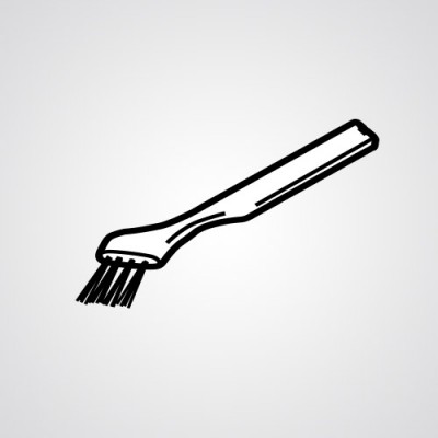 Чистящая щёточка WESGY10K7058 для триммера Panasonic ER-GB96-K520.