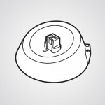 Зарядная подставка WESSTFNK7668 для триммера Panasonic ER-SB60-S820