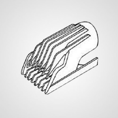 Насадка-гребень WERGC70S7458 для триммера ER-GC50-K520.