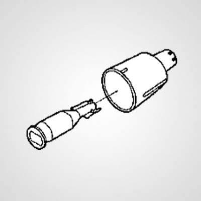 Блок ножей WERGN25W1058 для триммера ER-GN25VP520.