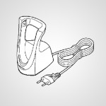 Адаптер переменного тока WERGS60K7661 для триммера ER-GS60-S520