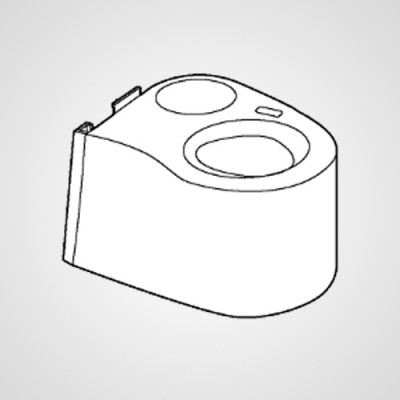 Корпус зарядной подставки WERGY10K7198 для триммера ER-GY10CM520.