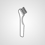 Чистящая щёточка WES655B7257 для триммера ER-GY10CM520