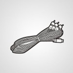 Мульти D/RCA кабель K1HY12YY0018 для видеокамеры Panasonic HC-X920EE-K