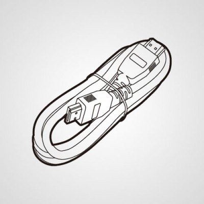 Мини HDMI кабель K1HY19YY0024 для видеокамеры Panasonic HC-X1000EE.