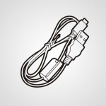 USB кабель K2KYYYY00201 для видеокамеры Panasonic HC-X920EE-K
