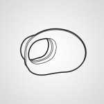 Наглазник SYA0048 для видеокамеры Panasonic HC-X1EE