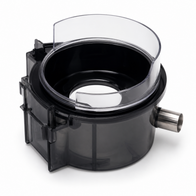Блок контейнера черный для соковыжималки-блендера AJD98-151-K0 (№5)